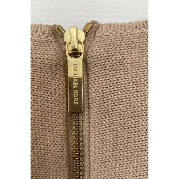 Michael Kors long tan sweater - Picture 4 of 4